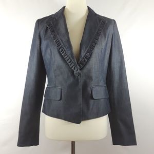 New York & Company Women's Blazer Charcoal